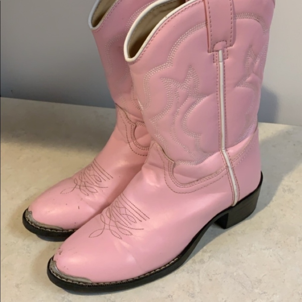 Girls Cowgirl Boots